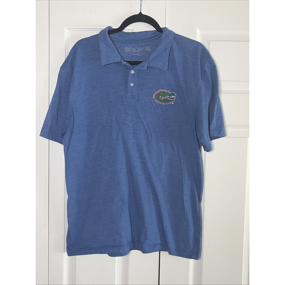 The Victory Florida Gators Polo Mens Size‎ L Blue NCAA Game Day